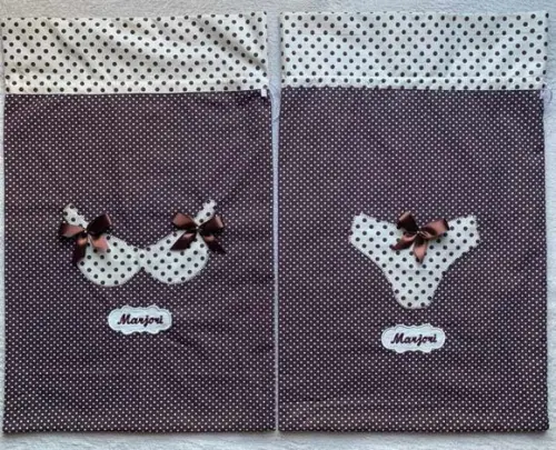 Kit Saquinho para Calcinhas e Sutiãs