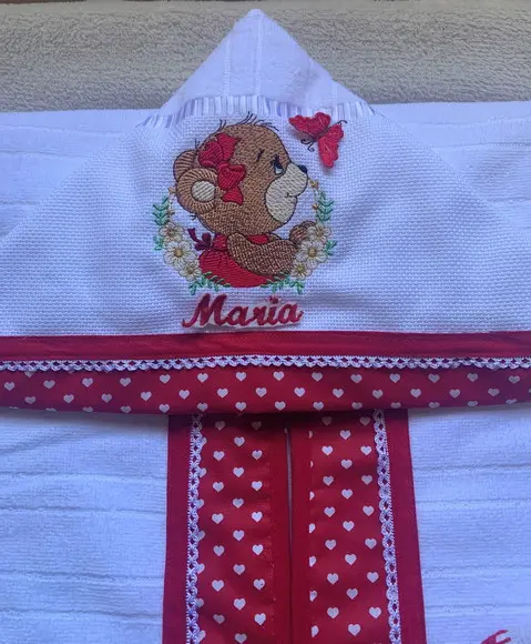 Kit Toalha de Banho, Fralda de Boca