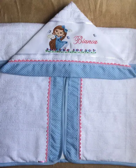 Kit Toalhas de Banho e Mão Princesa