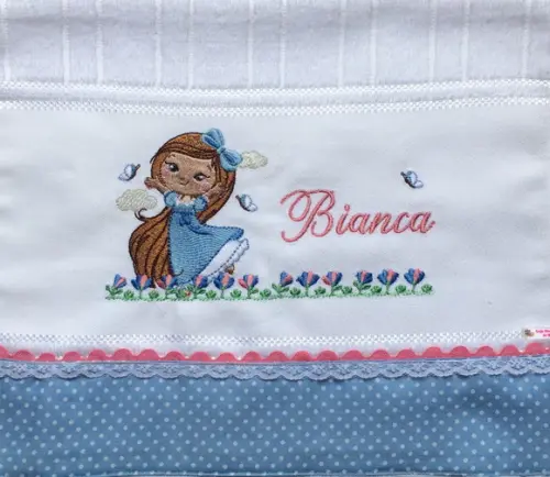 Kit Toalhas de Banho e Mão Princesa