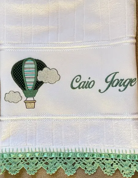 Kit Toalhinha e Fralda de Boca Balão