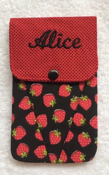 Porta Alicate Personalizado Kit Manicure