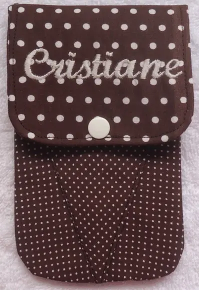 Porta Alicate Personalizado Kit Manicure