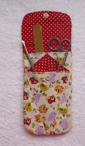 Porta Alicate Personalizado Kit Manicure