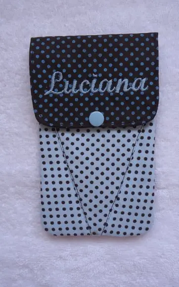 Porta Alicate Personalizado Kit Manicure