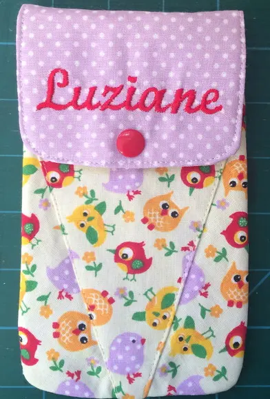 Porta Alicate Personalizado Kit Manicure