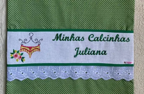 Porta Calcinhas