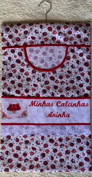 Porta calcinhas