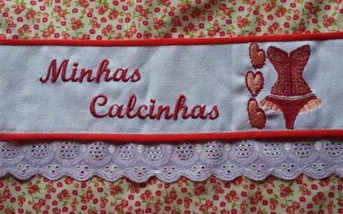 Porta Calcinhas