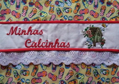 Porta Calcinhas