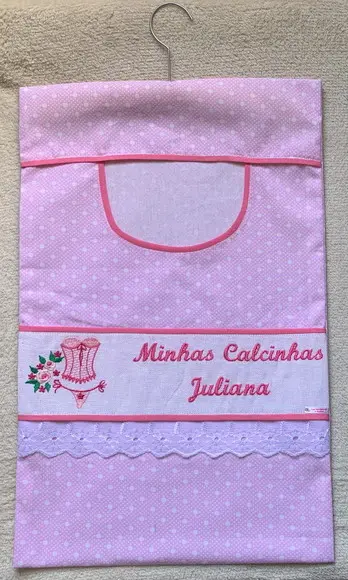 Porta calcinhas adulto