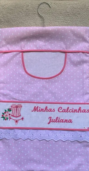 Porta calcinhas adulto
