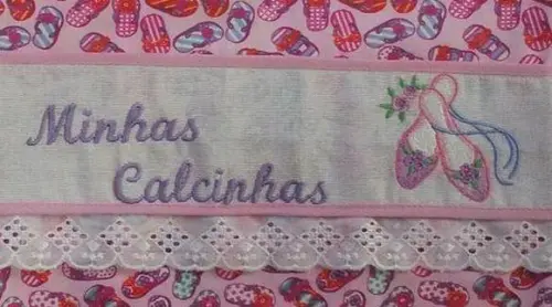Porta Calcinhas
