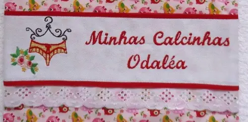 Porta Calcinhas Adulto Personalizado