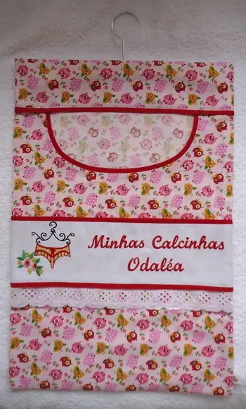 Porta Calcinhas Adulto Personalizado