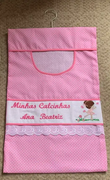 Porta Calcinhas Infantil