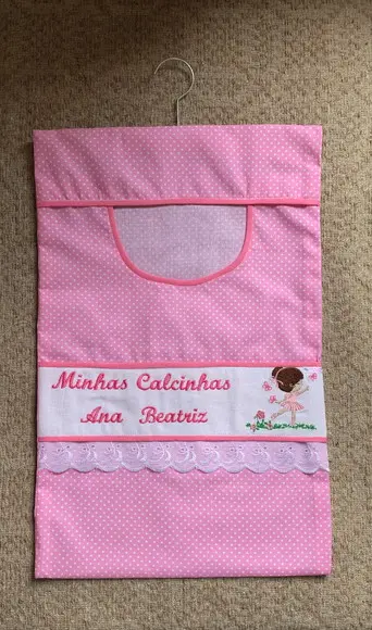 Porta Calcinhas Infantil