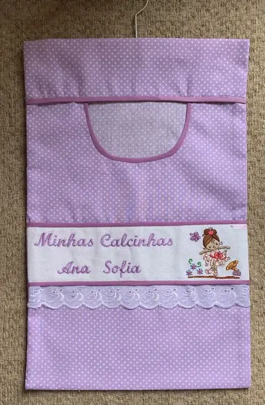 Porta Calcinhas Infantil
