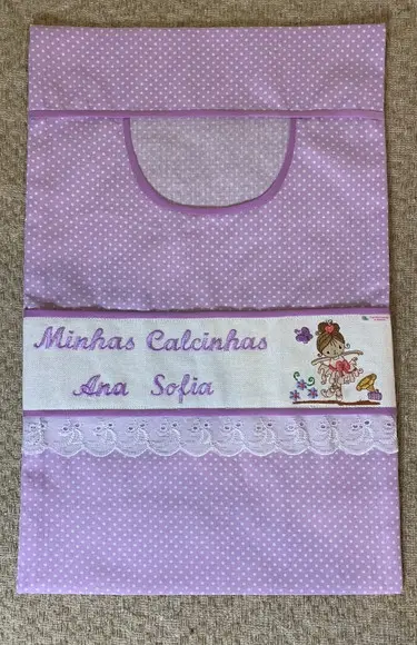 Porta Calcinhas Infantil