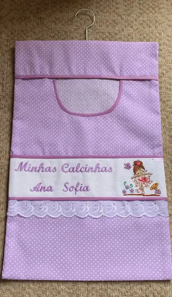 Porta Calcinhas Infantil