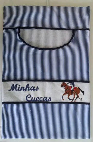 Porta Cuecas Adulto de Guarda Roupa