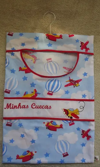 Porta cuecas avião e balão