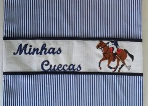 Porta Cuecas Adulto de Guarda Roupa