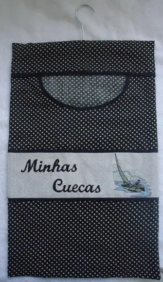 Porta Cuecas Adulto de Guarda Roupa