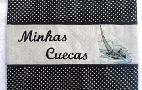 Porta Cuecas Adulto de Guarda Roupa