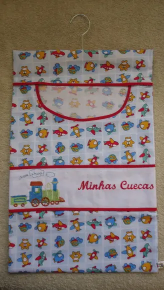 Porta cuecas infantil