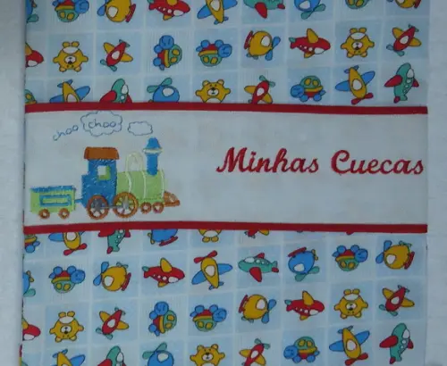 Porta cuecas infantil