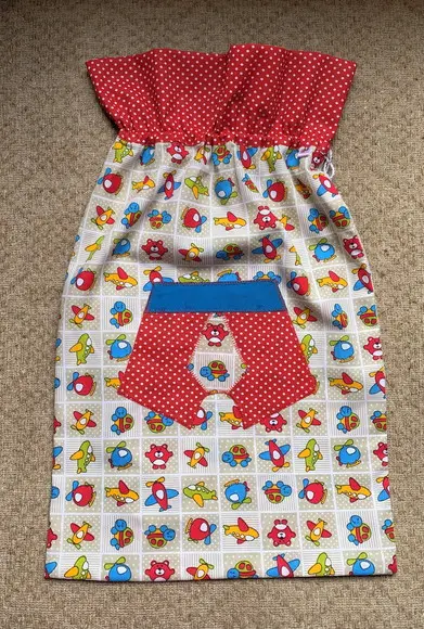 Porta cuecas infantil para viagem