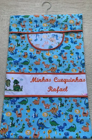 Porta Cuecas Infantil Dinossauro