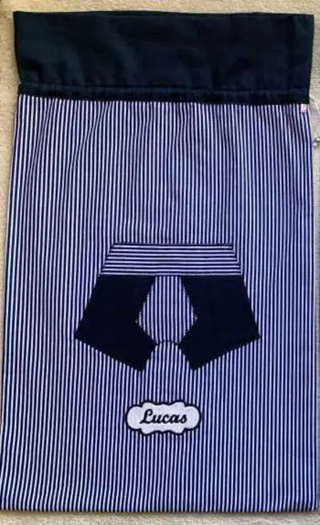 Porta Cuecas para Viagem