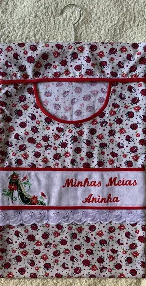 Porta Meias Adulto de Guarda Roupa