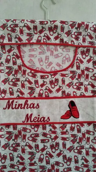 Porta Meias Adulto de Guarda Roupa