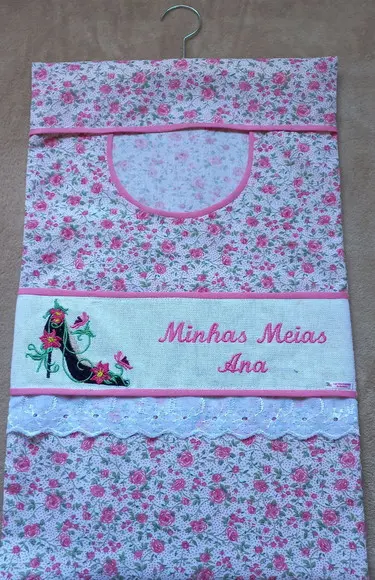 Porta Meias Adulto Feminino