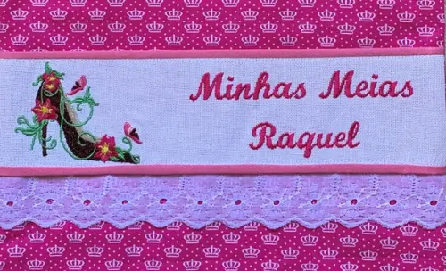 Porta Meias Adulto Feminino