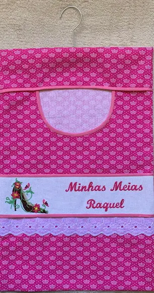 Porta Meias Adulto Feminino