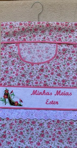 Porta Meias Adulto Feminino de Guarda Roupa