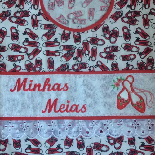 Porta Meias Adulto Feminino de Guarda Roupa