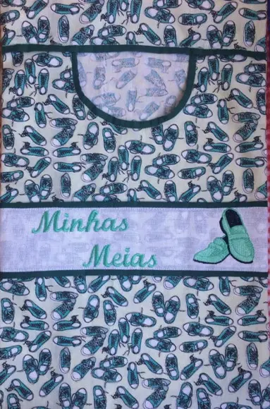 Porta Meias Adulto Masculino de Guarda Roupa