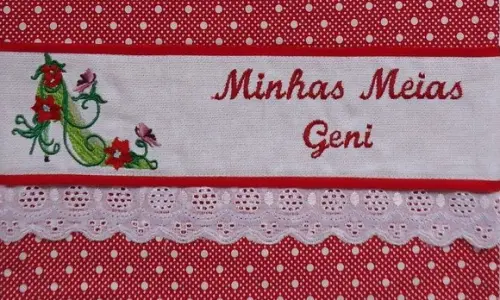 Porta Meias Adulto Feminino de Guarda Roupa