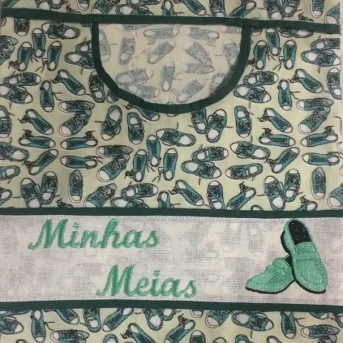 Porta Meias Adulto Masculino de Guarda Roupa
