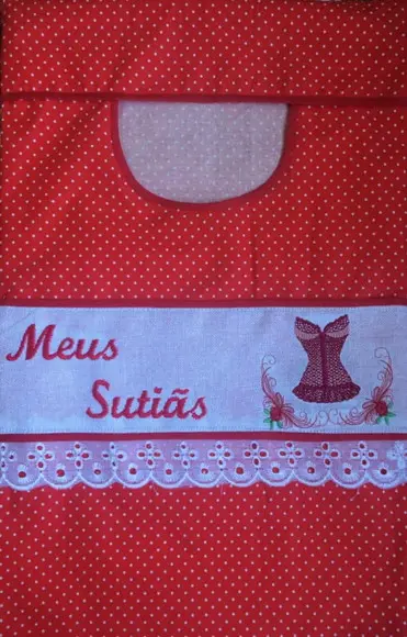 Porta sutiãs / lingerie
