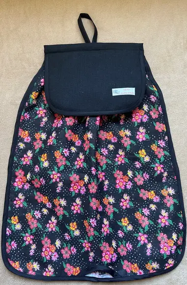 Puxa Saco Grande sem Elástico Floral