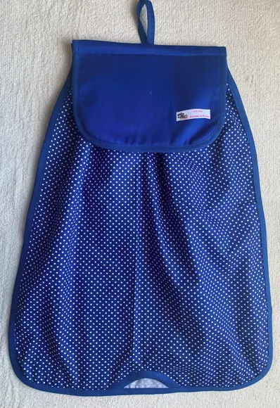 Puxa Saco sem Elástico Azul Poás