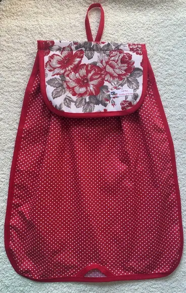 Puxa Saco sem Elástico Patchwork Grande