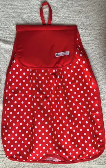 Puxa Saco sem Elástico Vermelho Poás Grandes