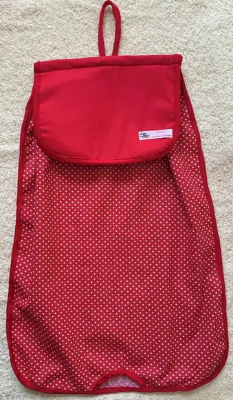 Puxa Saco sem Elástico Vermelho de Poás Branco Médios